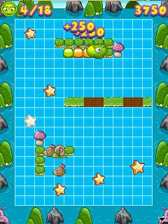 Free download java game Snake revolution on your mobile phone! Image №5
