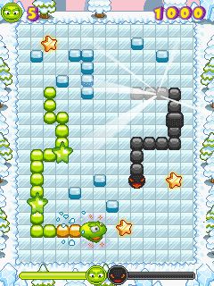 Free download java game Snake revolution on your mobile phone! Image №6