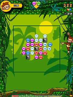 Free download java game Jungle balls on your mobile phone! Image №2