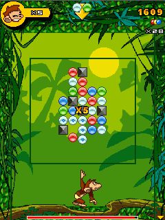 Free download java game Jungle balls on your mobile phone! Image №3