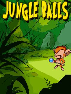 Free download java game Jungle balls on your mobile phone!