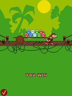 Free download java game Jungle balls on your mobile phone! Image №4