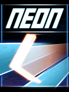 Free download java game Neon runner on your mobile phone!