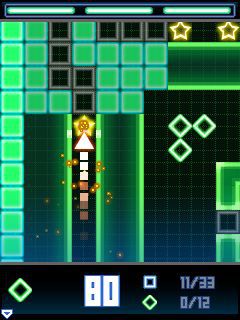 Free download java game Neon runner on your mobile phone! Image №2