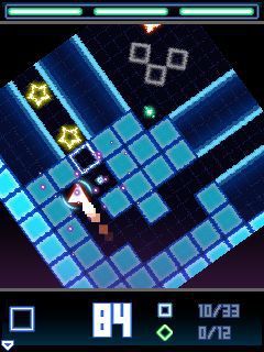 Free download java game Neon runner on your mobile phone! Image №3
