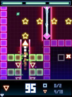 Free download java game Neon runner on your mobile phone! Image №4