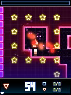 Free download java game Neon runner on your mobile phone! Image №5
