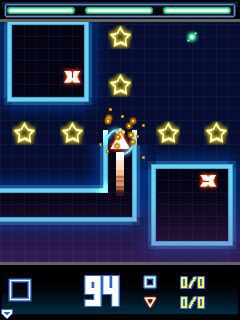 Free download java game Neon runner on your mobile phone! Image №6