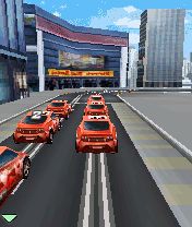 Free download java game 3D Street rail racing on your mobile phone! Image №3