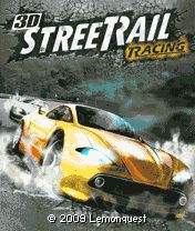 Free download java game 3D Street rail racing on your mobile phone!