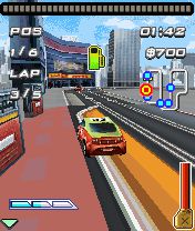 Free download java game 3D Street rail racing on your mobile phone! Image №5