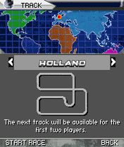 Free download java game 3D Street rail racing on your mobile phone! Image №2