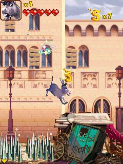 Free download java game Shrek forever after: The mobile game on your mobile phone! Image №3