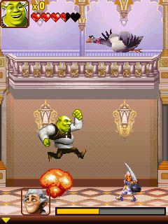 Free download java game Shrek forever after: The mobile game on your mobile phone! Image №4