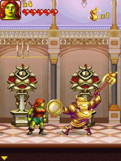 Free download java game Shrek forever after: The mobile game on your mobile phone! Image №5