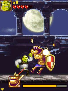 Free download java game Shrek forever after: The mobile game on your mobile phone! Image №6