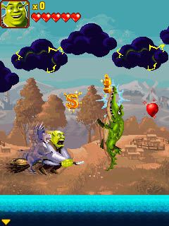 Free download java game Shrek forever after: The mobile game on your mobile phone! Image №8