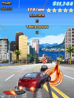 Free download java game Fast & Furious 5: The movie official game (Tte Fast five) on your mobile phone! Image №7