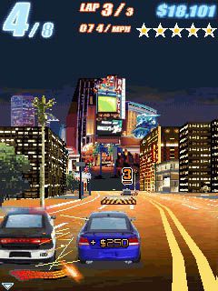 Free download java game Fast & Furious 5: The movie official game (Tte Fast five) on your mobile phone! Image №2