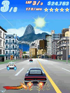 Free download java game Fast & Furious 5: The movie official game (Tte Fast five) on your mobile phone! Image №3