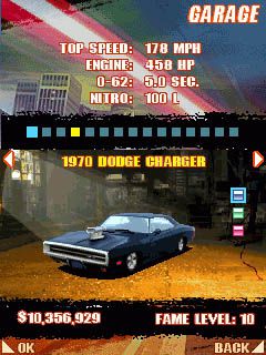 Free download java game Fast & Furious 5: The movie official game (Tte Fast five) on your mobile phone! Image №6