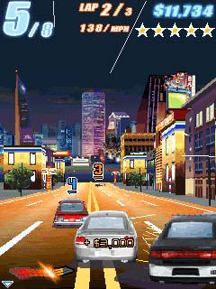Free download java game Fast & Furious 5: The movie official game (Tte Fast five) on your mobile phone! Image №8