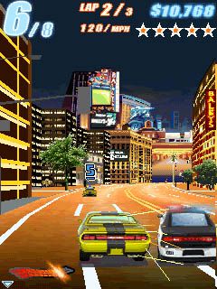 Free download java game Fast & Furious 5: The movie official game (Tte Fast five) on your mobile phone! Image №5