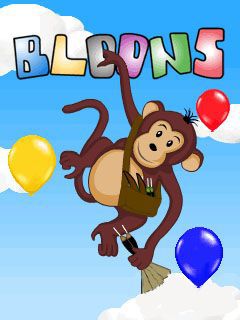 Free download java game Bloons on your mobile phone!