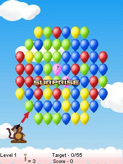 Free download java game Bloons on your mobile phone! Image №2