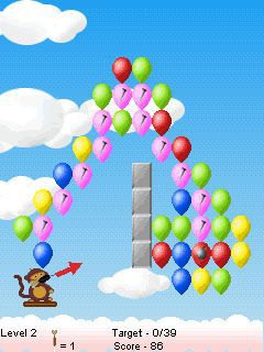 Free download java game Bloons on your mobile phone! Image №3