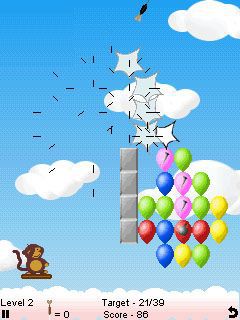 Free download java game Bloons on your mobile phone! Image №4