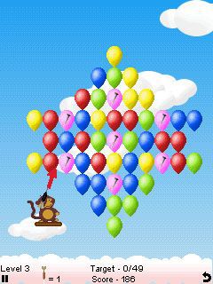 Free download java game Bloons on your mobile phone! Image №5