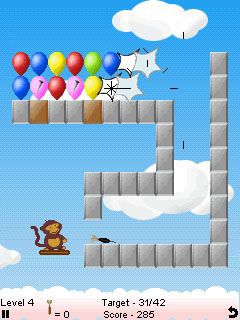 Free download java game Bloons on your mobile phone! Image №6