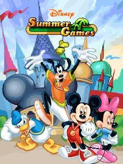 Free download java game Disney summer games on your mobile phone!