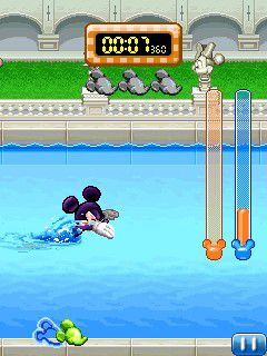 Free download java game Disney summer games on your mobile phone! Image №2