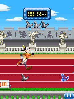 Free download java game Disney summer games on your mobile phone! Image №3