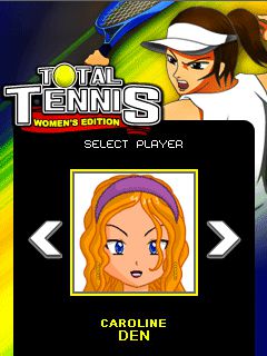 Free download java game Total tennis women's edition on your mobile phone! Image №2