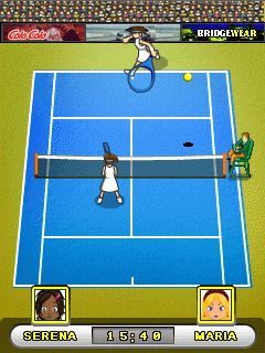 Free download java game Total tennis women's edition on your mobile phone! Image №3