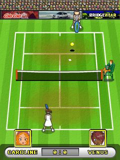 Free download java game Total tennis women's edition on your mobile phone! Image №5