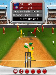 Free download java game Powerplay cricket on your mobile phone! Image №4
