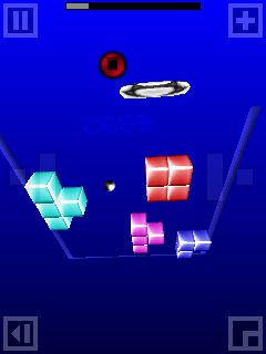 Free download java game Brix 4D on your mobile phone! Image №2