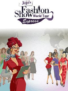 Free download java game JoJo's fashion show 3: World tour express on your mobile phone!