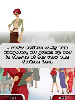 Free download java game JoJo's fashion show 3: World tour express on your mobile phone! Image №4