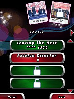 Free download java game JoJo's fashion show 3: World tour express on your mobile phone! Image №5