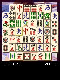 Free download java game Sexy mahjong on your mobile phone! Image №2