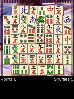 Free download java game Sexy mahjong on your mobile phone! Image №4
