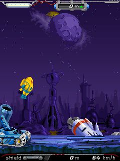 Free download java game RoboFly on your mobile phone! Image №2