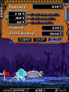 Free download java game RoboFly on your mobile phone! Image №3