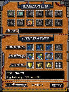 Free download java game RoboFly on your mobile phone! Image №4