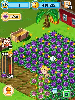 Free download java game Green farm on your mobile phone! Image №4